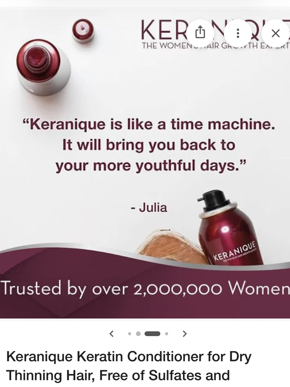 Keranique set - Picture 3 of 9